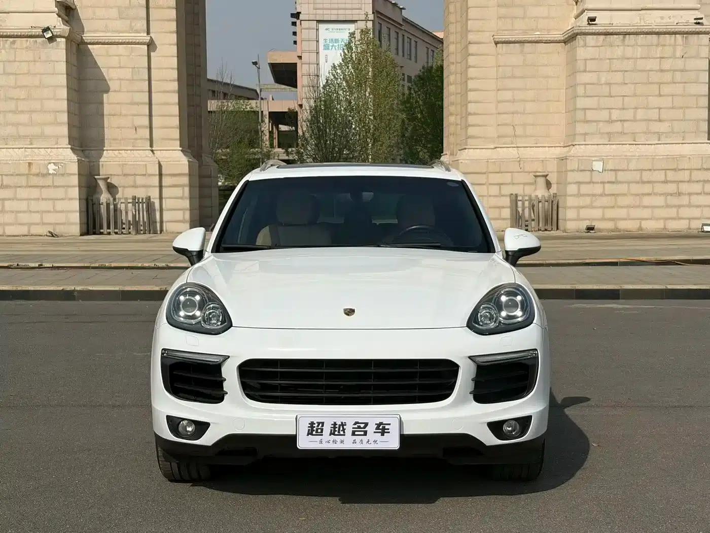 2015 Cayenne S E-Hybrid 3.0T (Cayenne New Energy) — миниатюра 2
