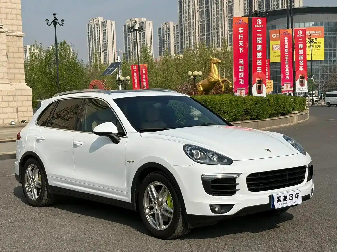 2015 Cayenne S E-Hybrid 3.0T (Cayenne New Energy) — миниатюра 3