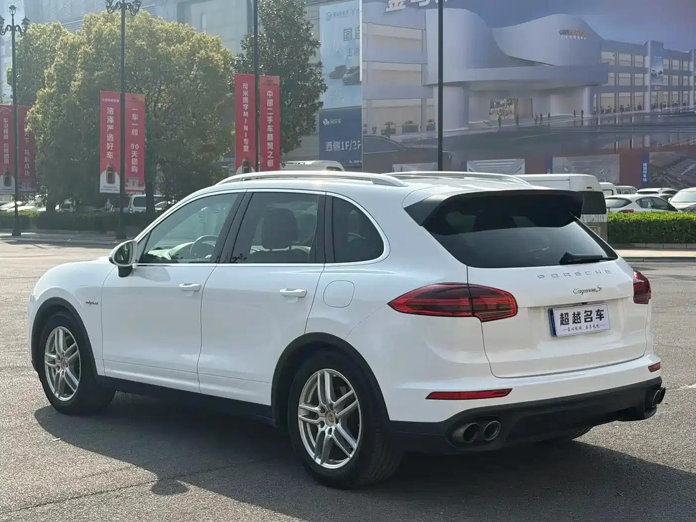 2015 Cayenne S E-Hybrid 3.0T (Cayenne New Energy) — миниатюра 7