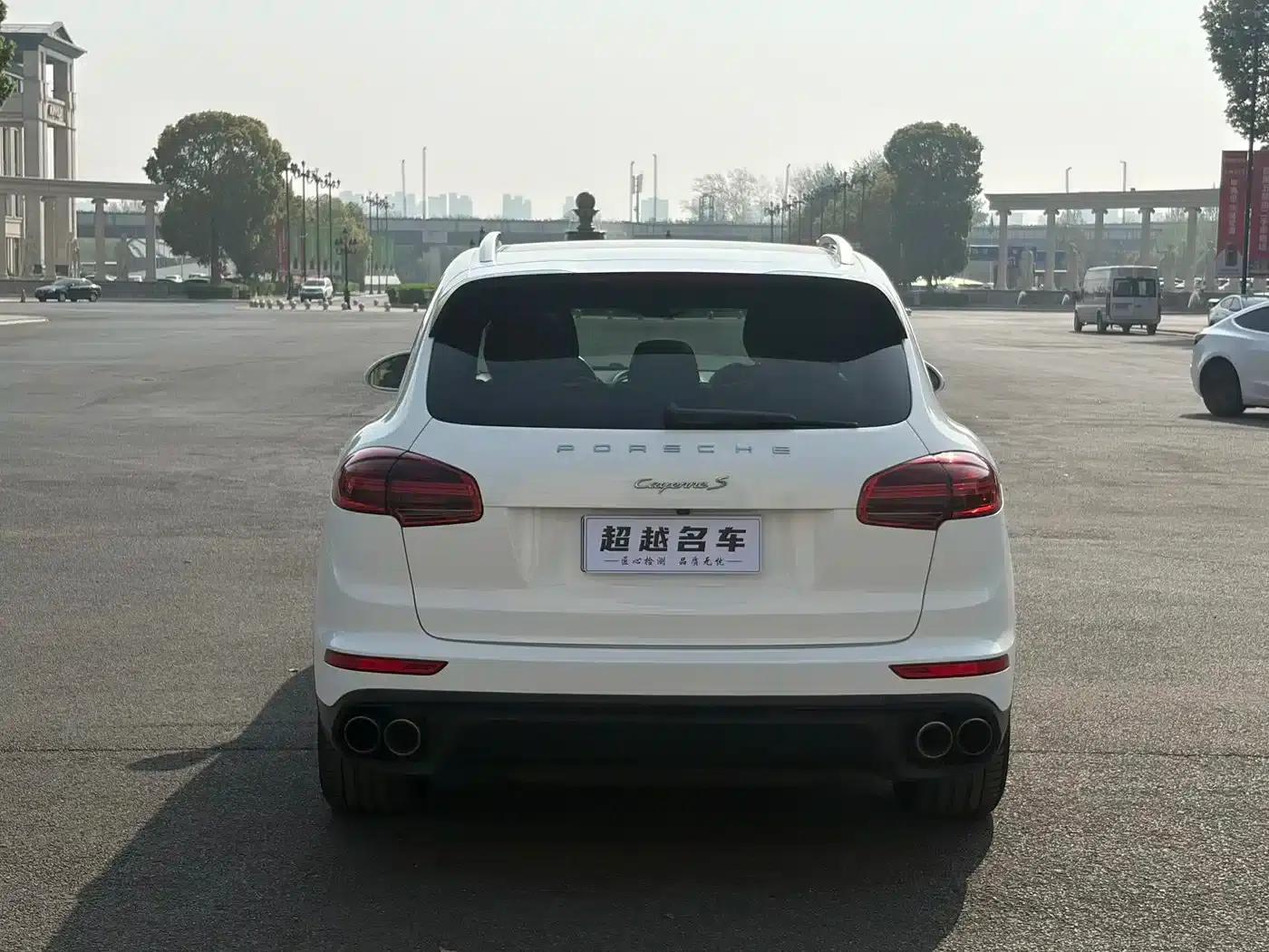 2015 Cayenne S E-Hybrid 3.0T (Cayenne New Energy) — миниатюра 8