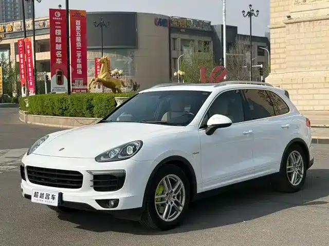 2015 Cayenne S E-Hybrid 3.0T (Cayenne New Energy)