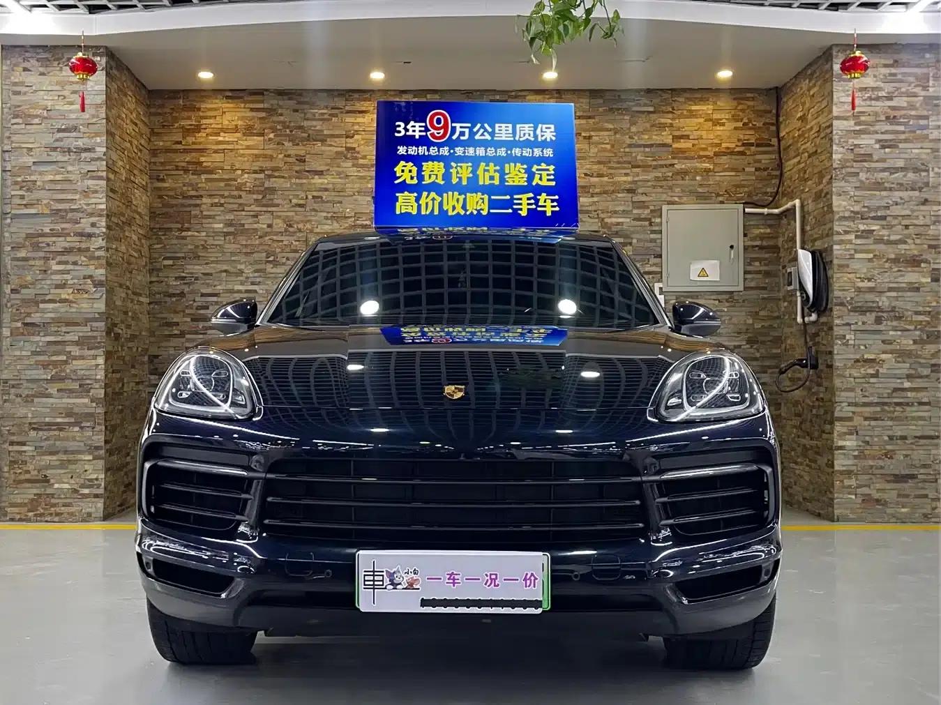 2022 Cayenne E-Hybrid 2.0T Platinum Edition — миниатюра 2