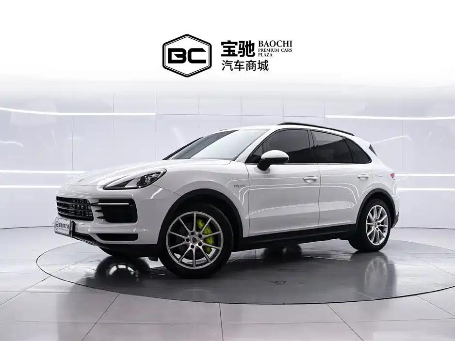 2020 Cayenne E-Hybrid 2.0T — миниатюра 1