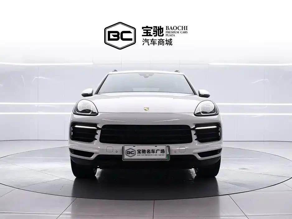 2020 Cayenne E-Hybrid 2.0T — миниатюра 2