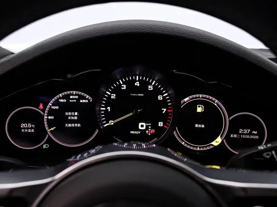 2020 Cayenne E-Hybrid 2.0T — миниатюра 6