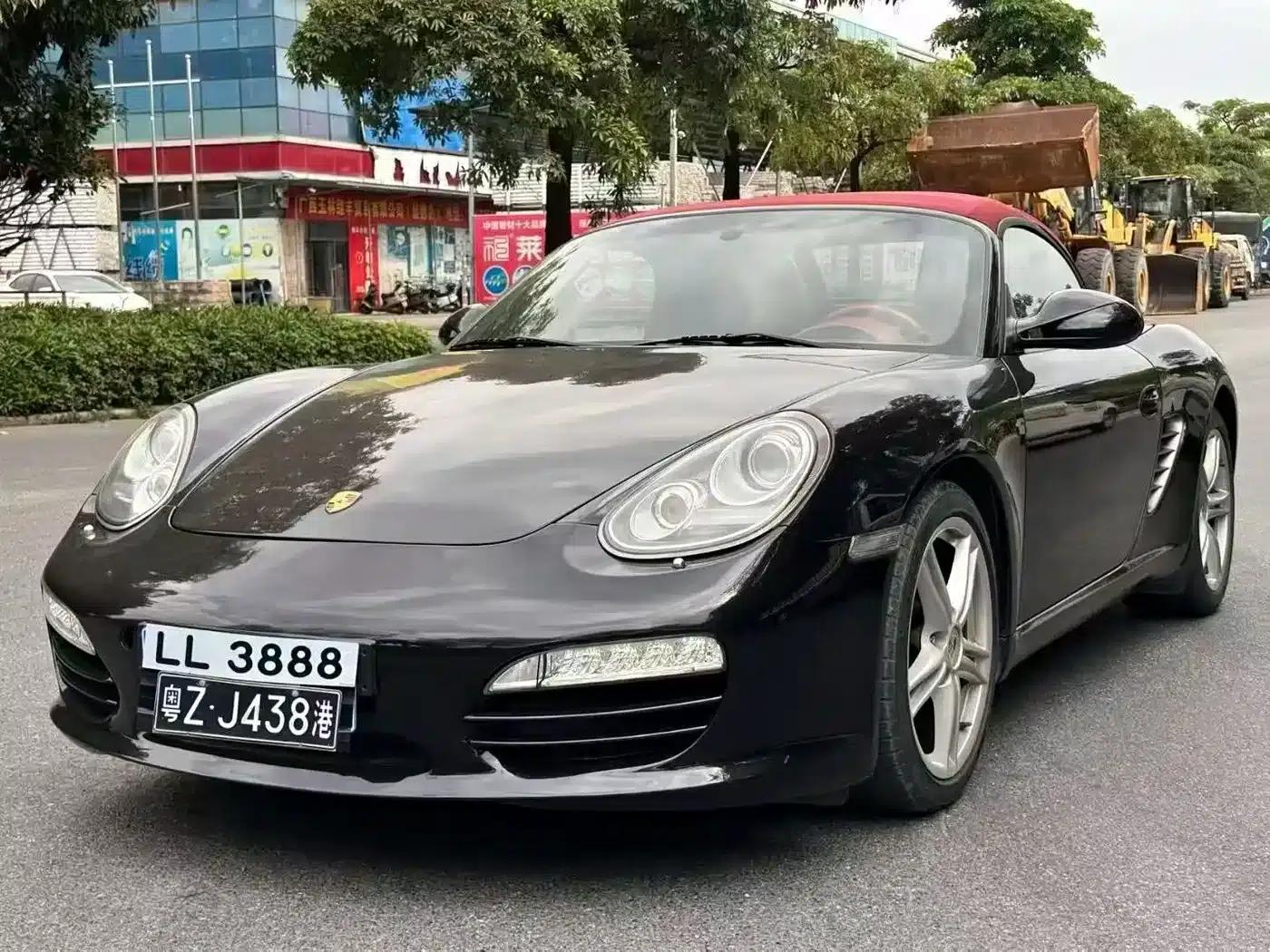 Boxster 2011 Boxster Black Edition 2.9L — миниатюра 1