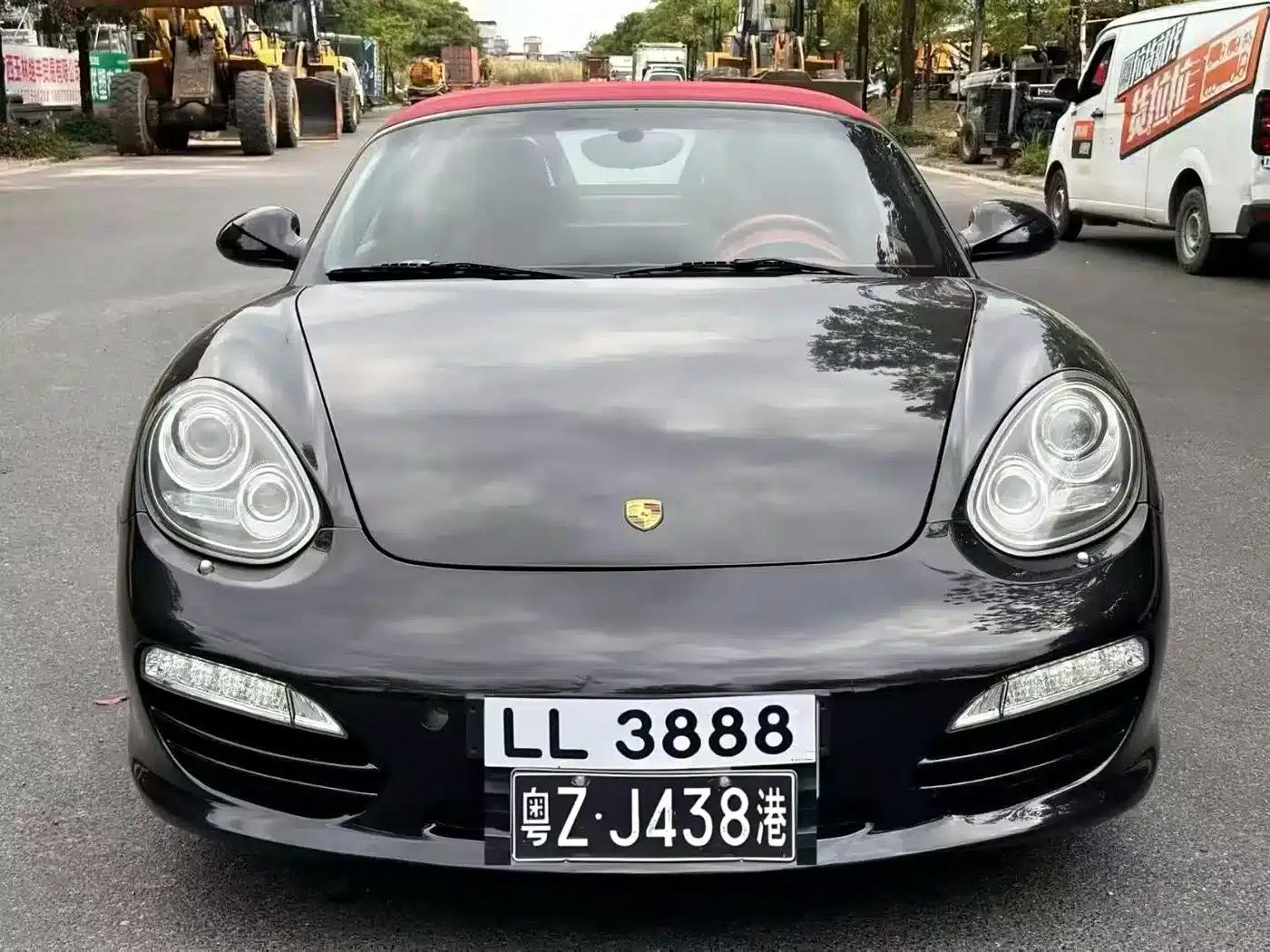 Boxster 2011 Boxster Black Edition 2.9L — миниатюра 2