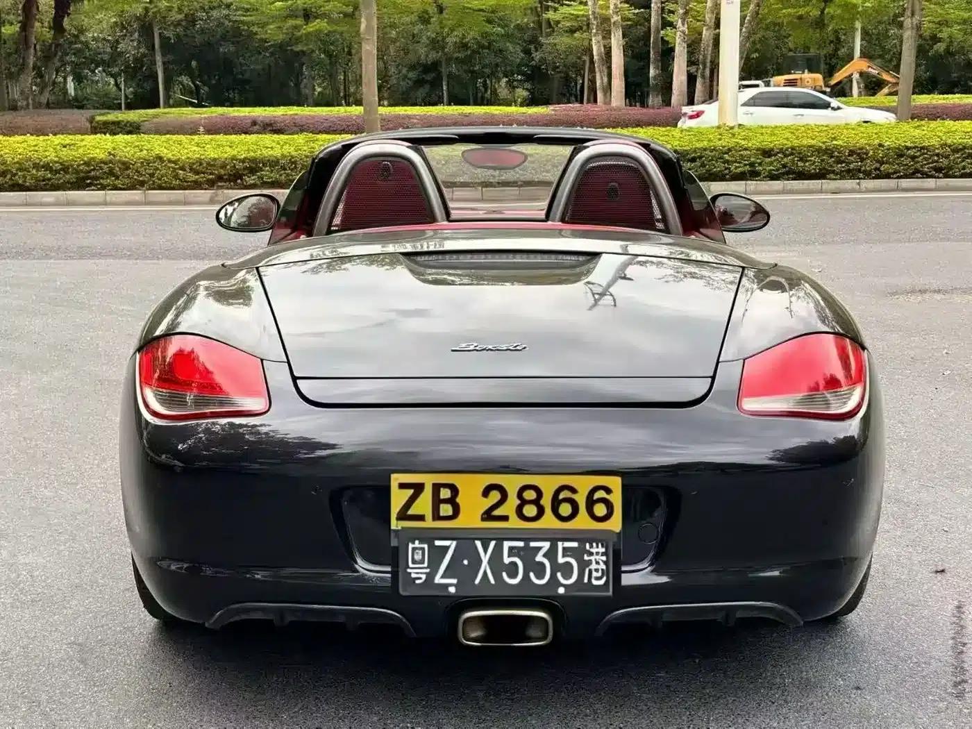 Boxster 2011 Boxster Black Edition 2.9L — миниатюра 3