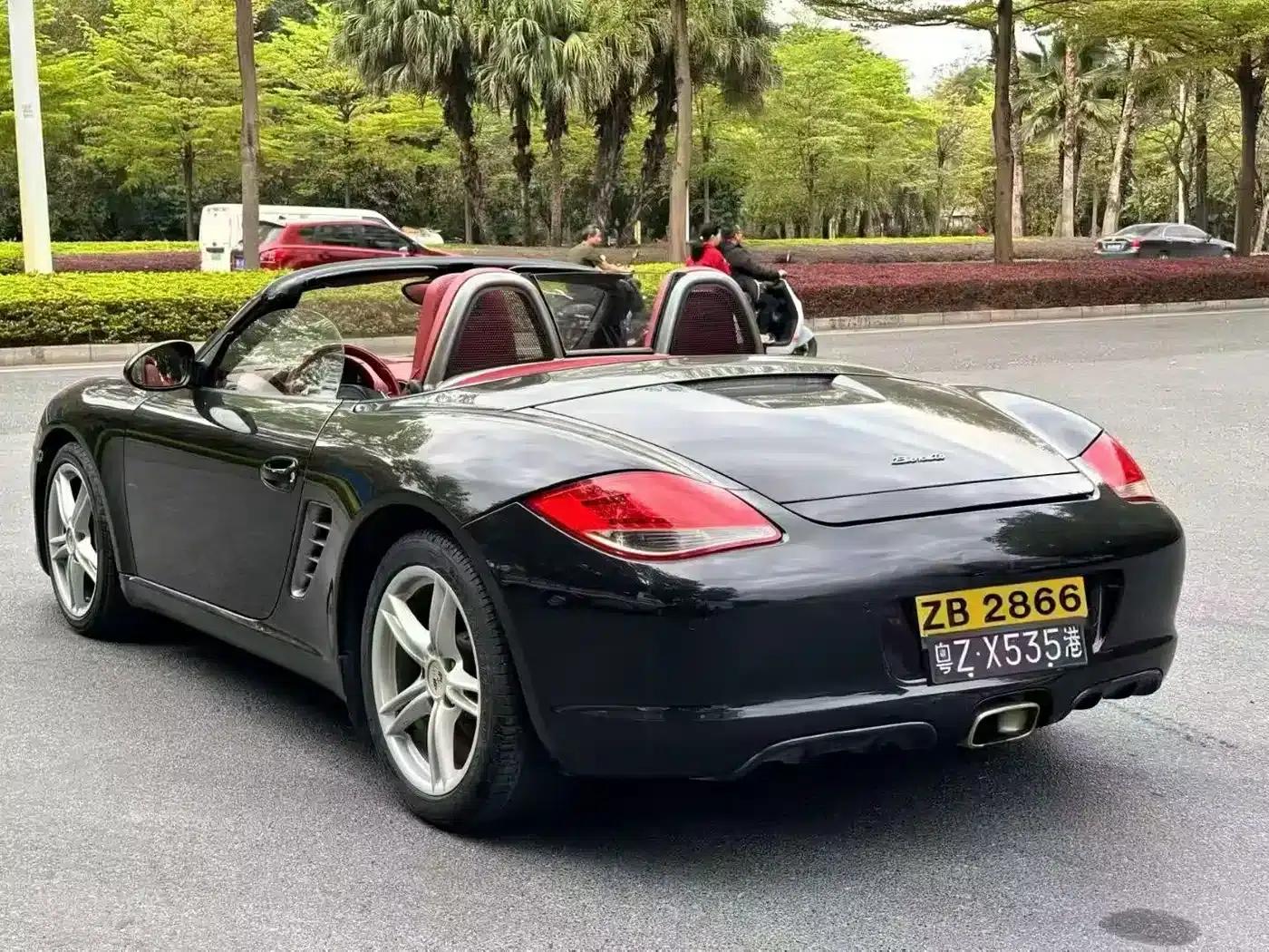 Boxster 2011 Boxster Black Edition 2.9L — миниатюра 4