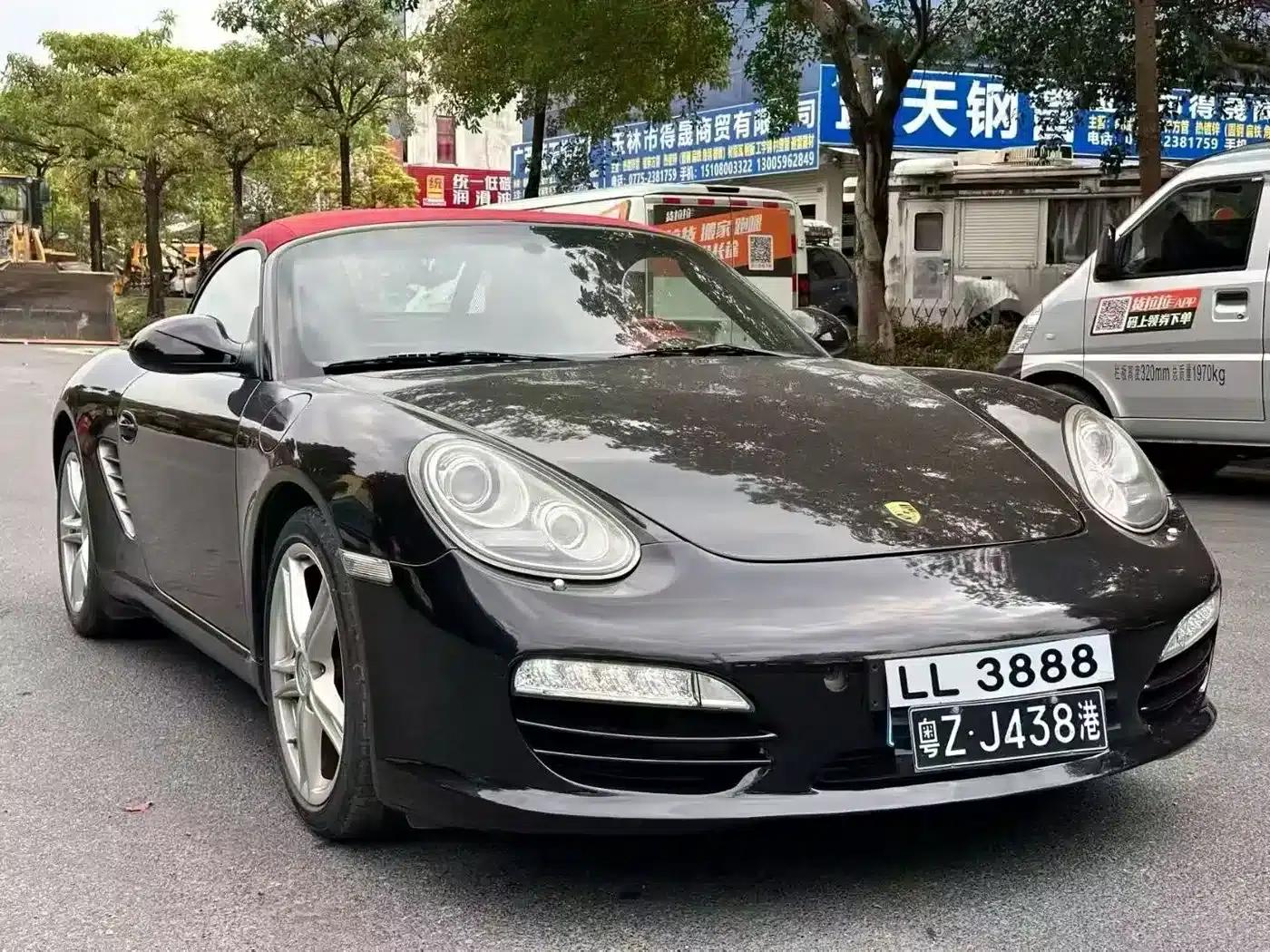 Boxster 2011 Boxster Black Edition 2.9L — миниатюра 5