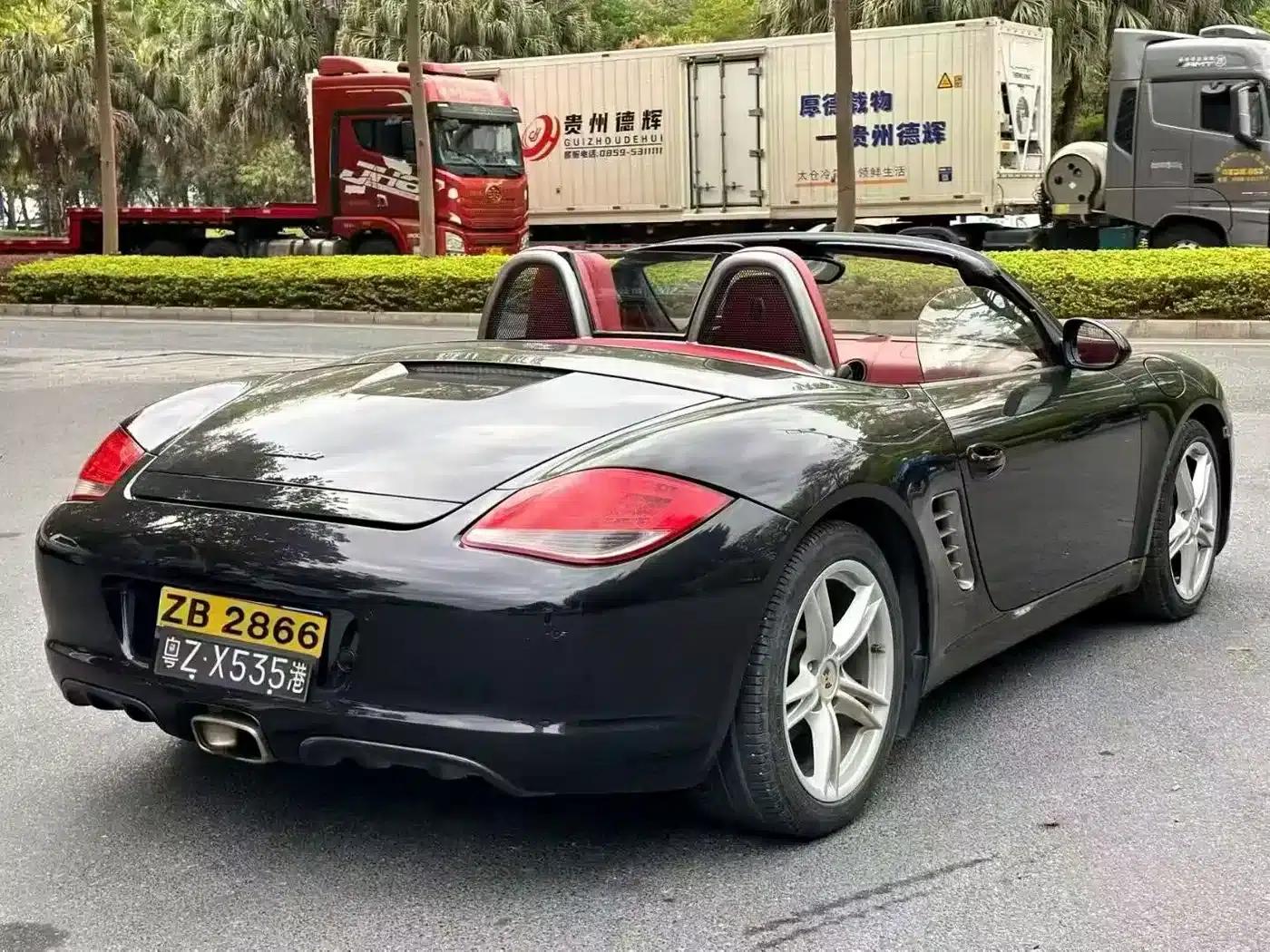 Boxster 2011 Boxster Black Edition 2.9L — миниатюра 6