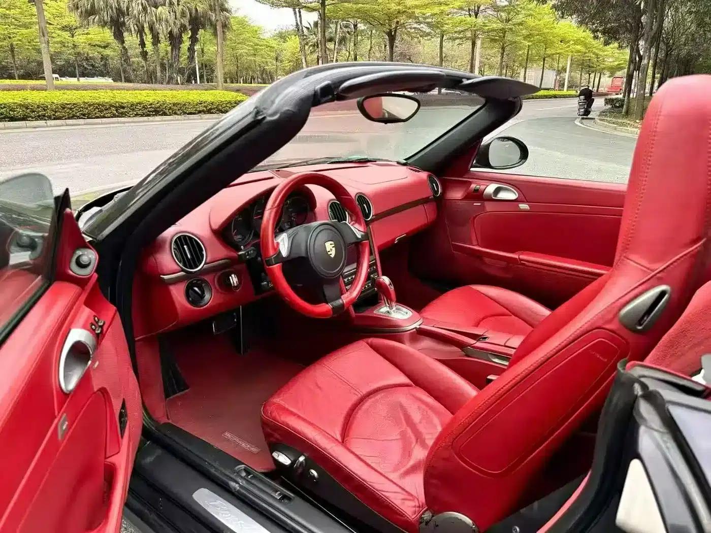 Boxster 2011 Boxster Black Edition 2.9L — миниатюра 7