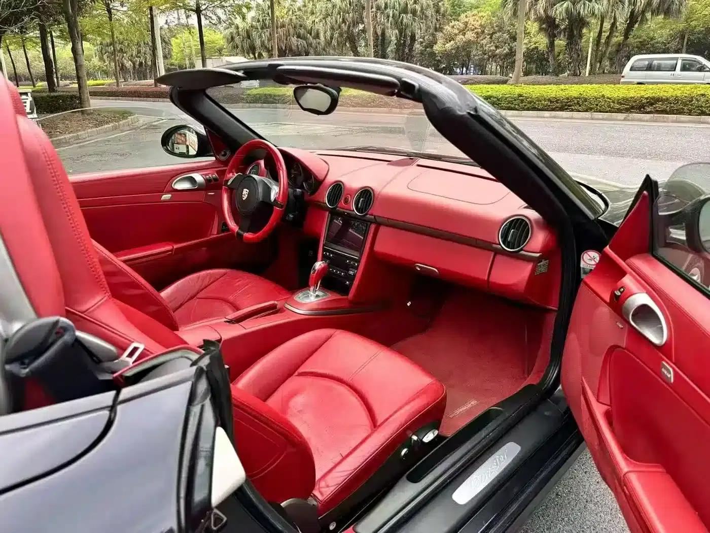 Boxster 2011 Boxster Black Edition 2.9L — миниатюра 8