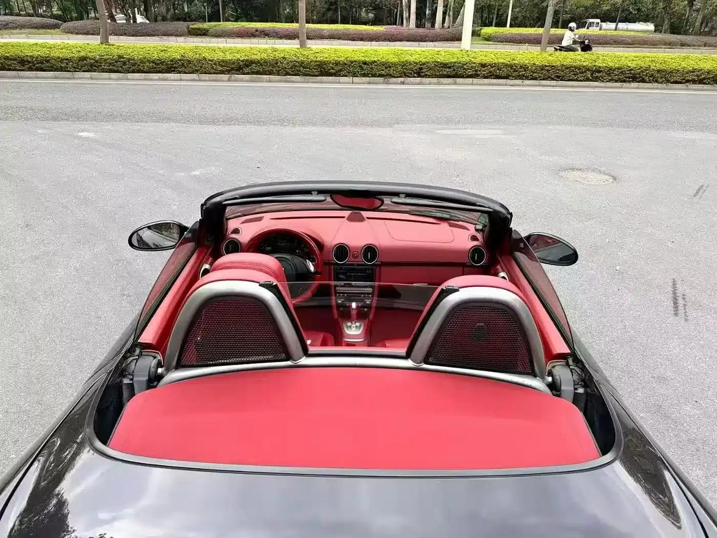 Boxster 2011 Boxster Black Edition 2.9L — миниатюра 9