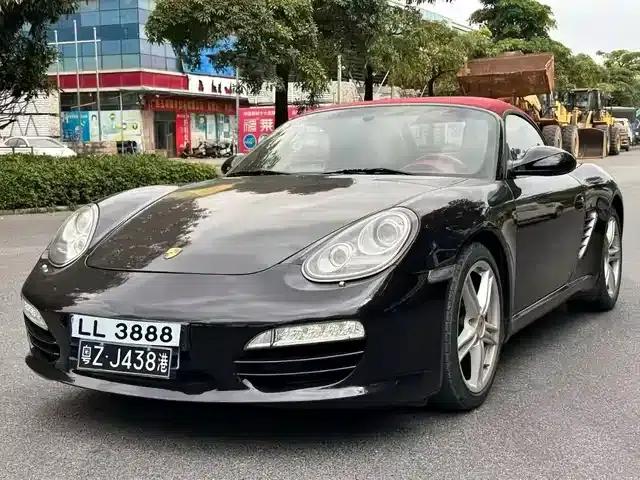 Boxster 2011 Boxster Black Edition 2.9L
