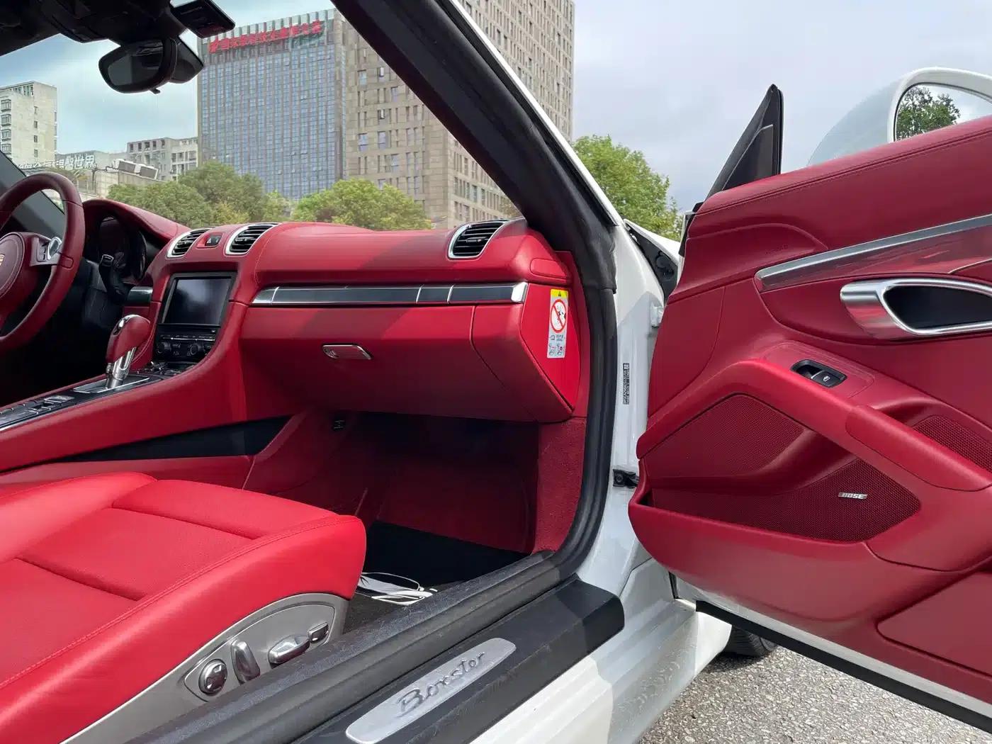 Boxster 2015 Boxster Style Edition 2.7L — миниатюра 11