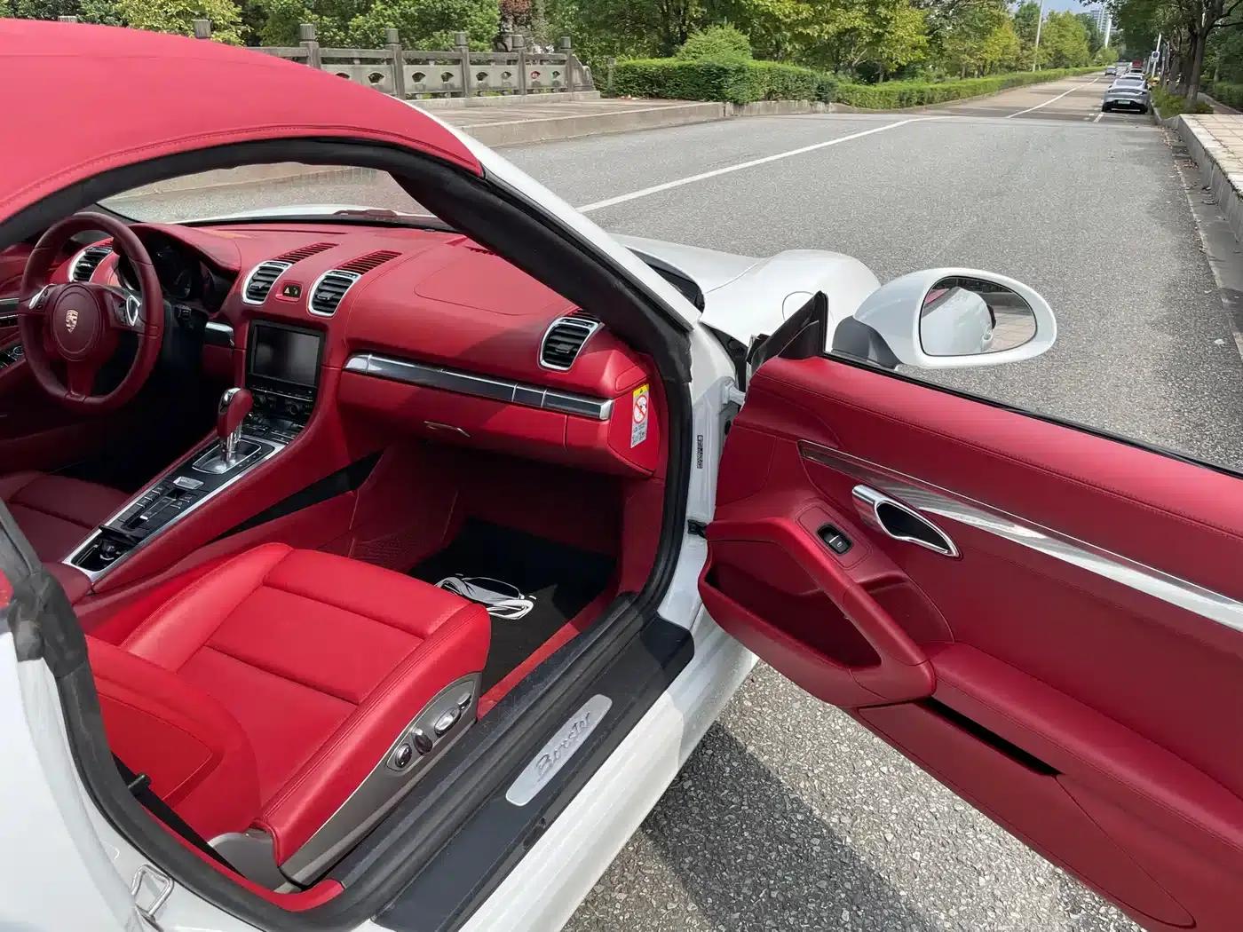 Boxster 2015 Boxster Style Edition 2.7L — миниатюра 12