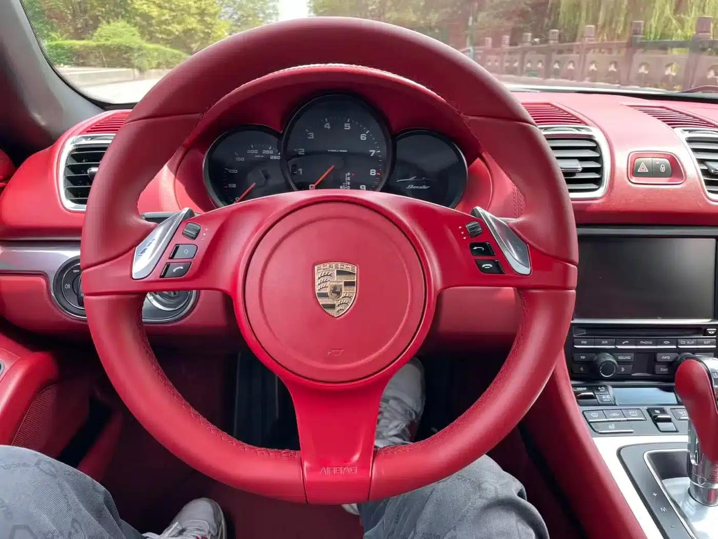 Boxster 2015 Boxster Style Edition 2.7L — миниатюра 13