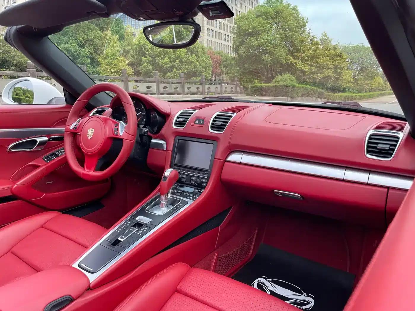 Boxster 2015 Boxster Style Edition 2.7L — миниатюра 15