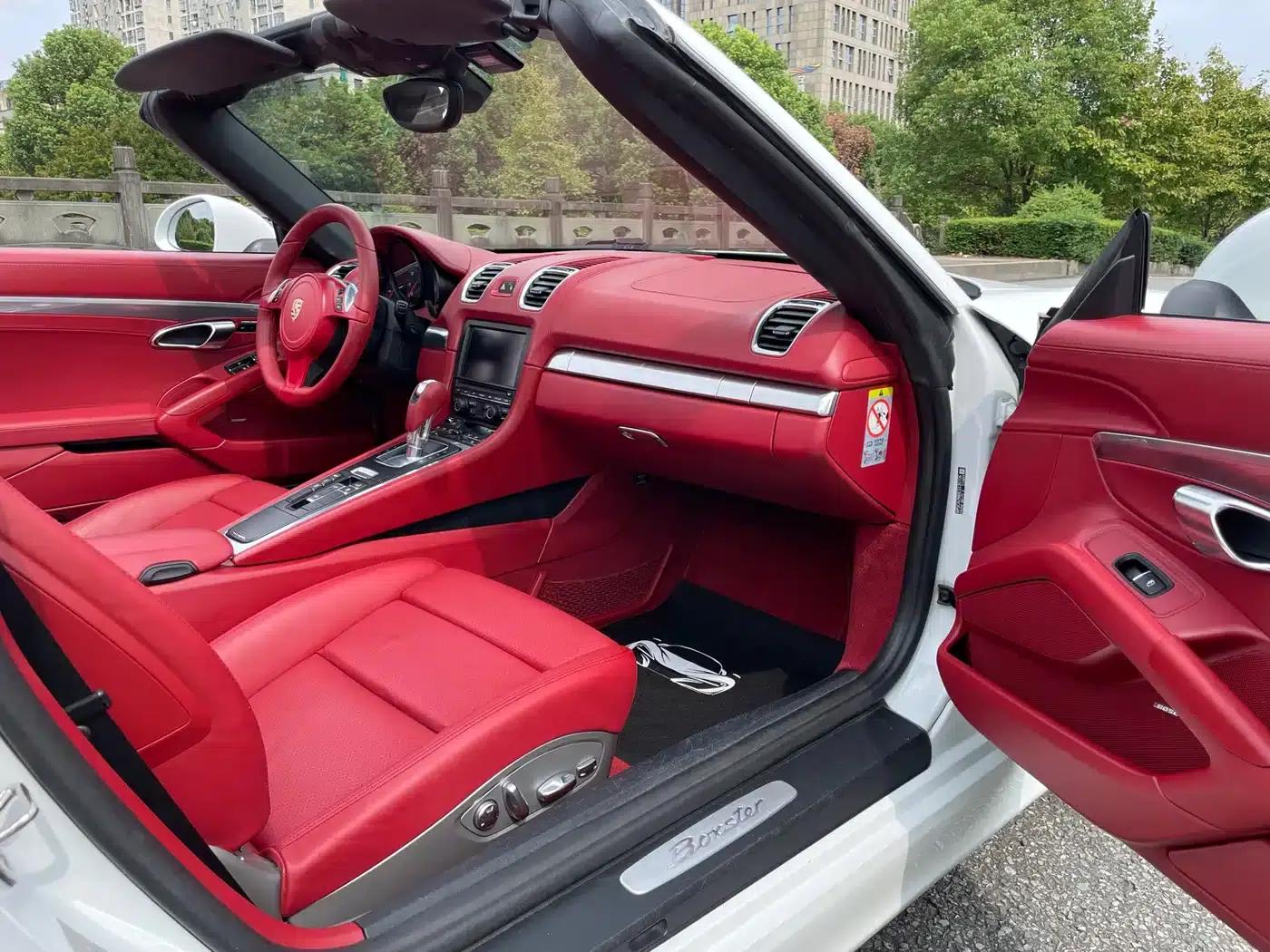 Boxster 2015 Boxster Style Edition 2.7L — миниатюра 16