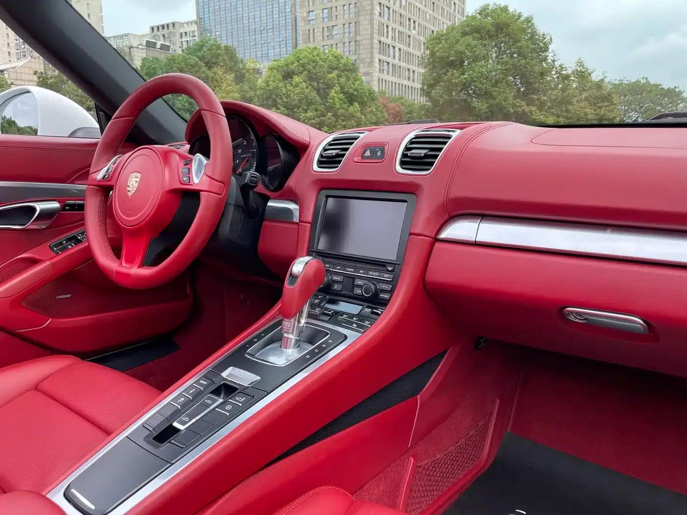 Boxster 2015 Boxster Style Edition 2.7L — миниатюра 17