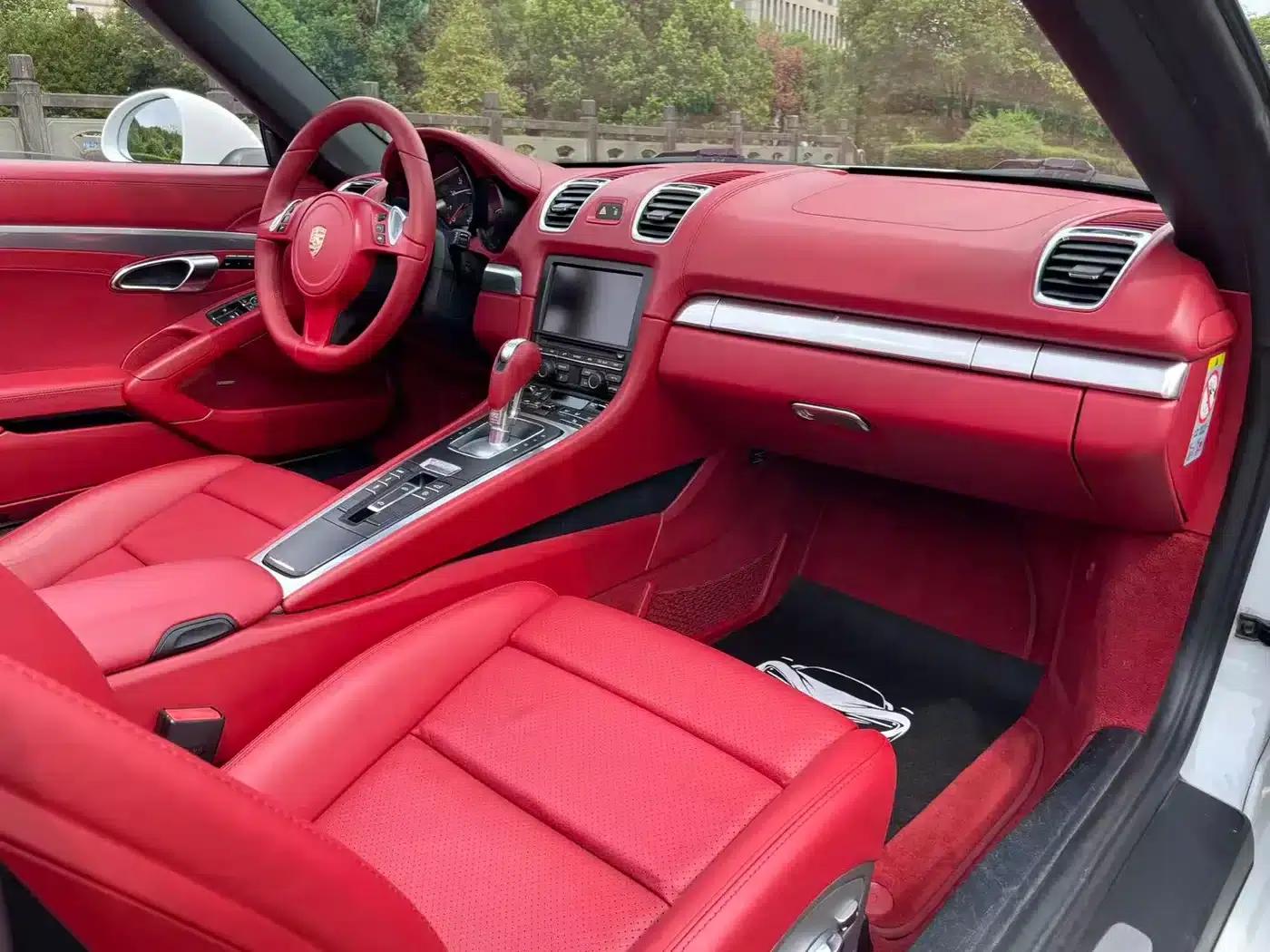 Boxster 2015 Boxster Style Edition 2.7L — миниатюра 18