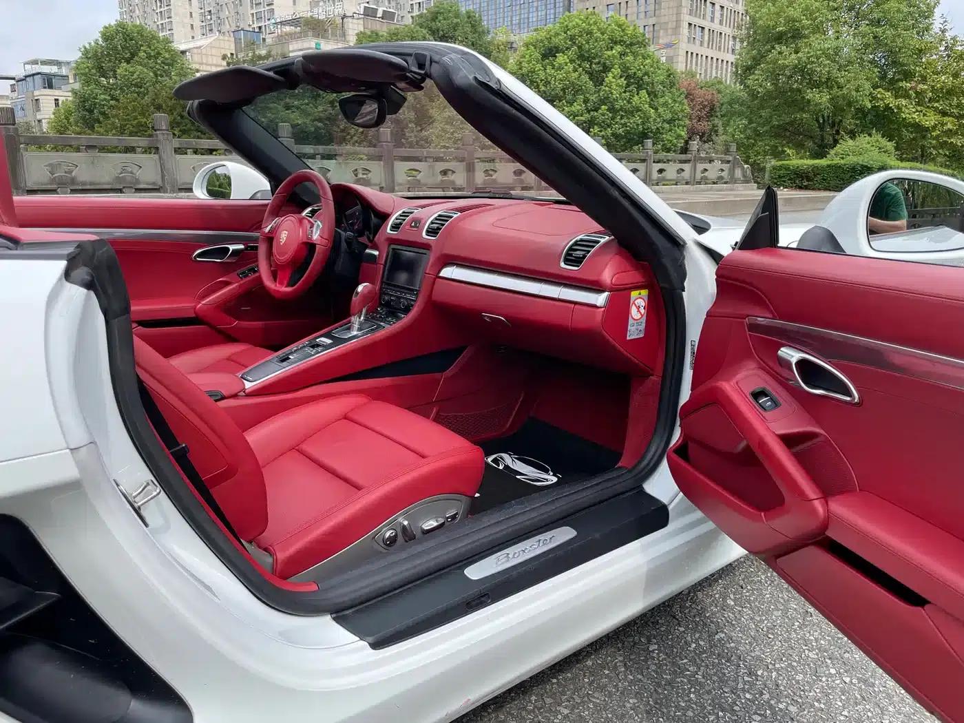 Boxster 2015 Boxster Style Edition 2.7L — миниатюра 20