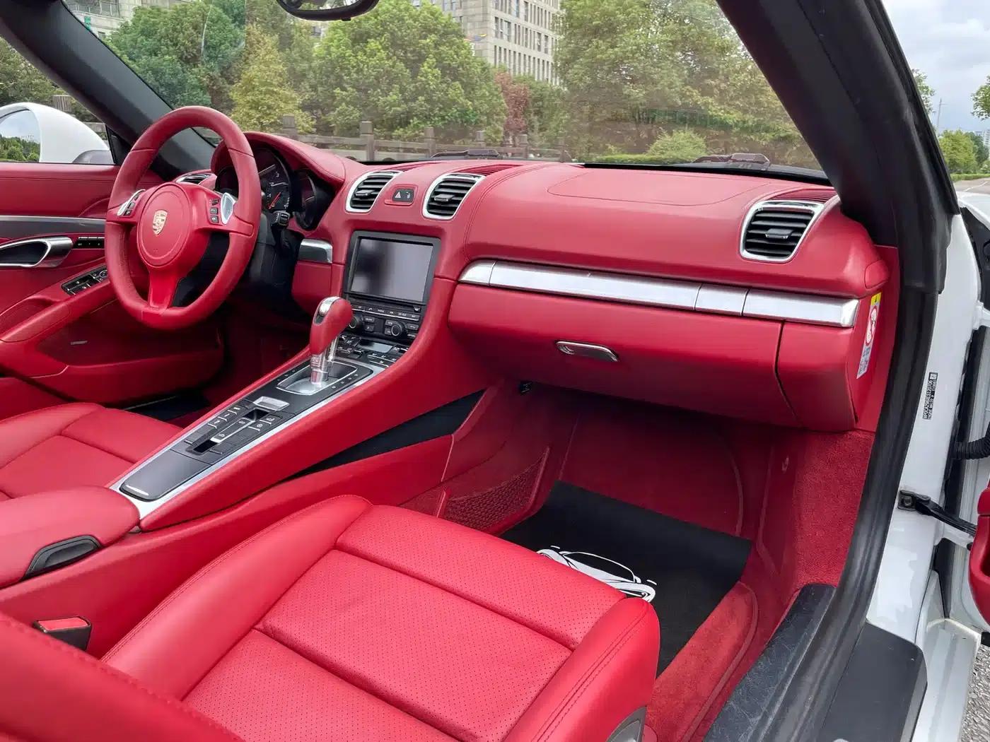 Boxster 2015 Boxster Style Edition 2.7L — миниатюра 21