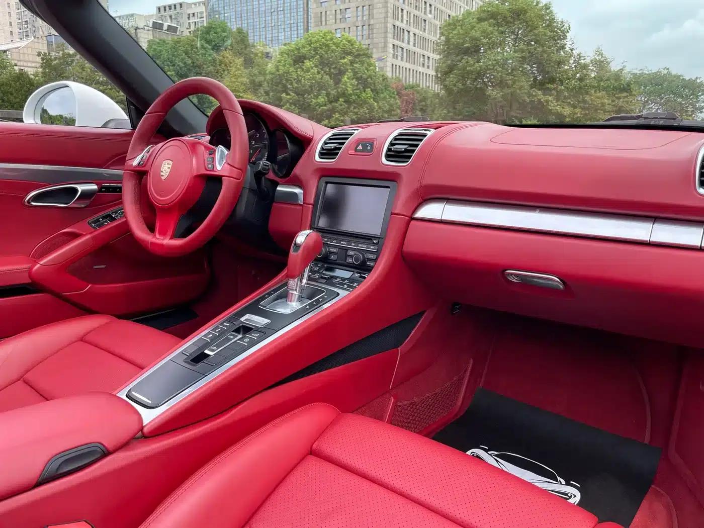 Boxster 2015 Boxster Style Edition 2.7L — миниатюра 22
