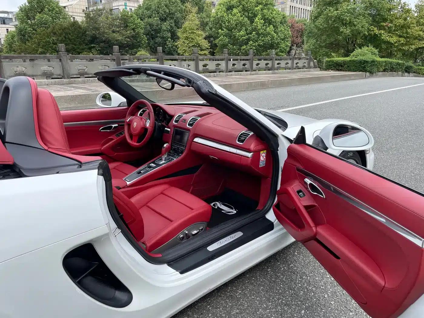 Boxster 2015 Boxster Style Edition 2.7L — миниатюра 23