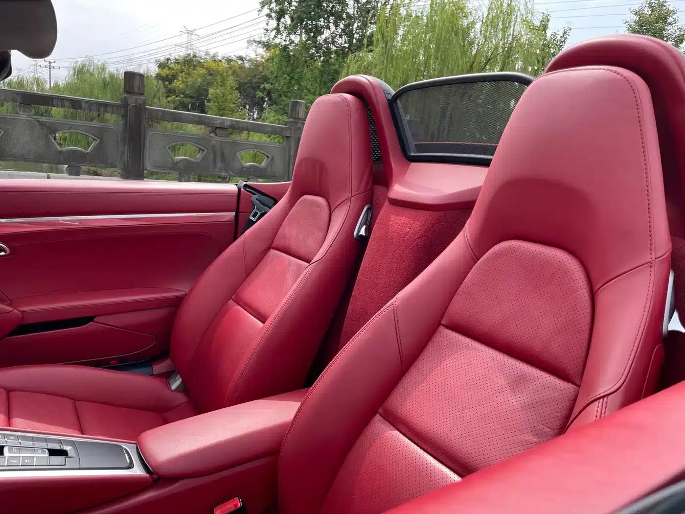 Boxster 2015 Boxster Style Edition 2.7L — миниатюра 24