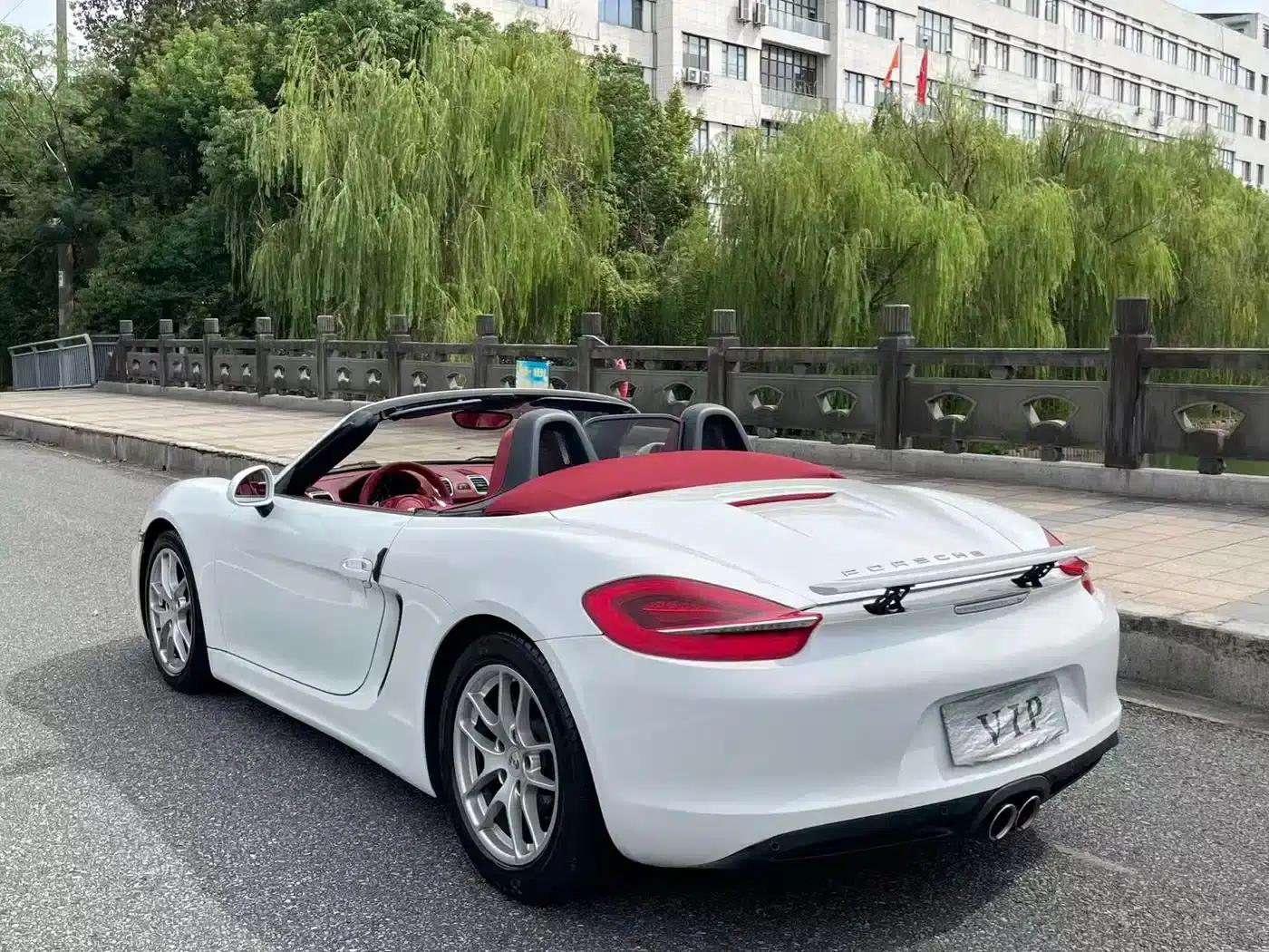 Boxster 2015 Boxster Style Edition 2.7L — миниатюра 26