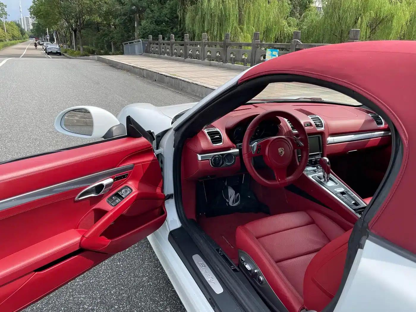 Boxster 2015 Boxster Style Edition 2.7L — миниатюра 5