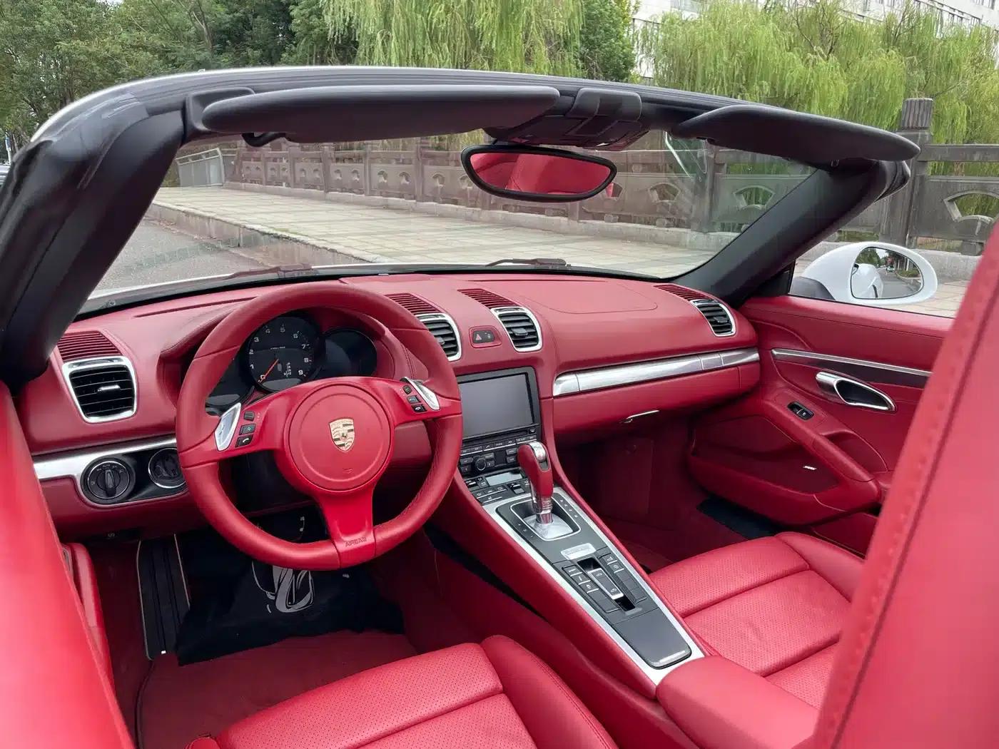 Boxster 2015 Boxster Style Edition 2.7L — миниатюра 8