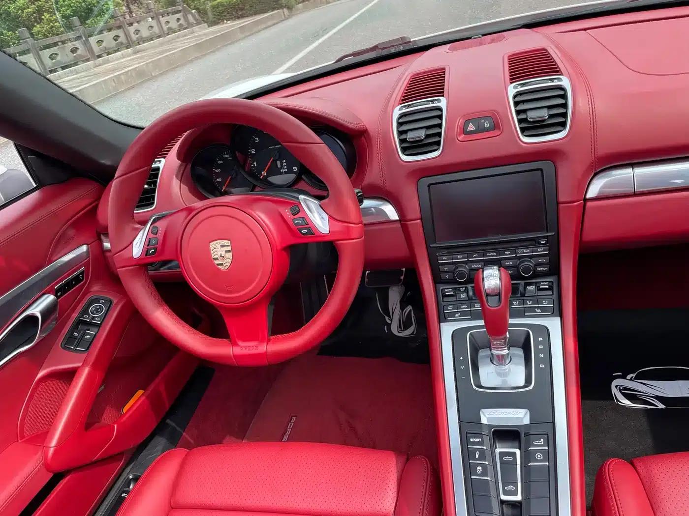Boxster 2015 Boxster Style Edition 2.7L — миниатюра 9