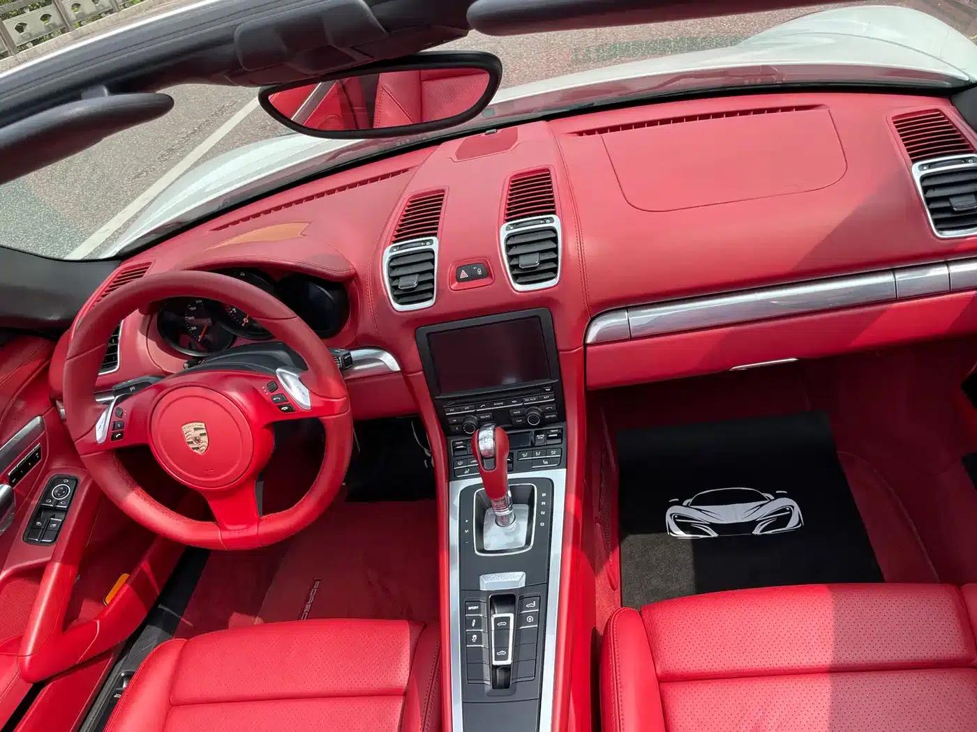 Boxster 2015 Boxster Style Edition 2.7L — миниатюра 10