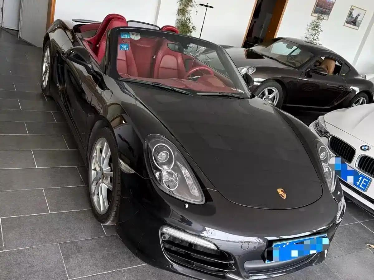 2013 Boxster 2.7L — миниатюра 2