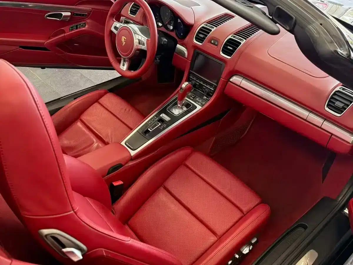 2013 Boxster 2.7L — миниатюра 3
