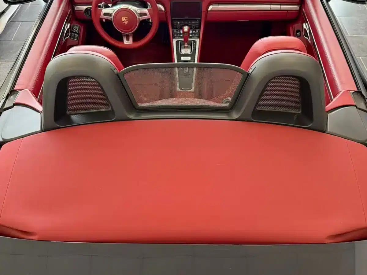 2013 Boxster 2.7L — миниатюра 4
