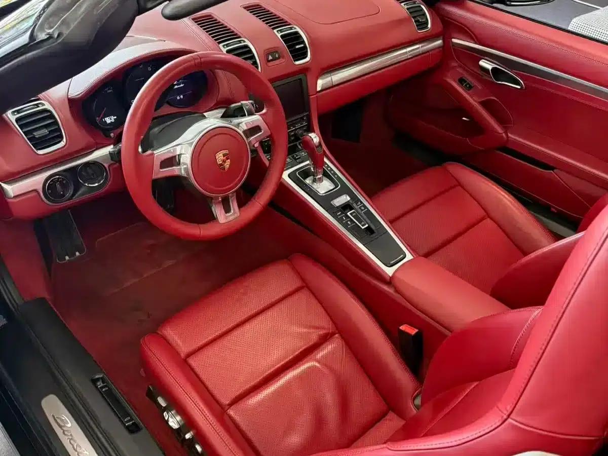 2013 Boxster 2.7L — миниатюра 5