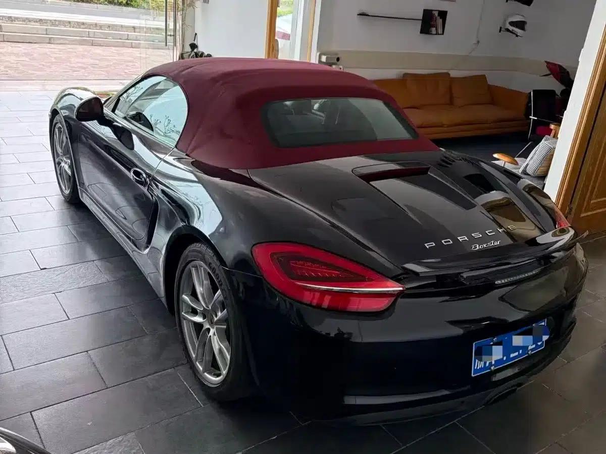 2013 Boxster 2.7L — миниатюра 7