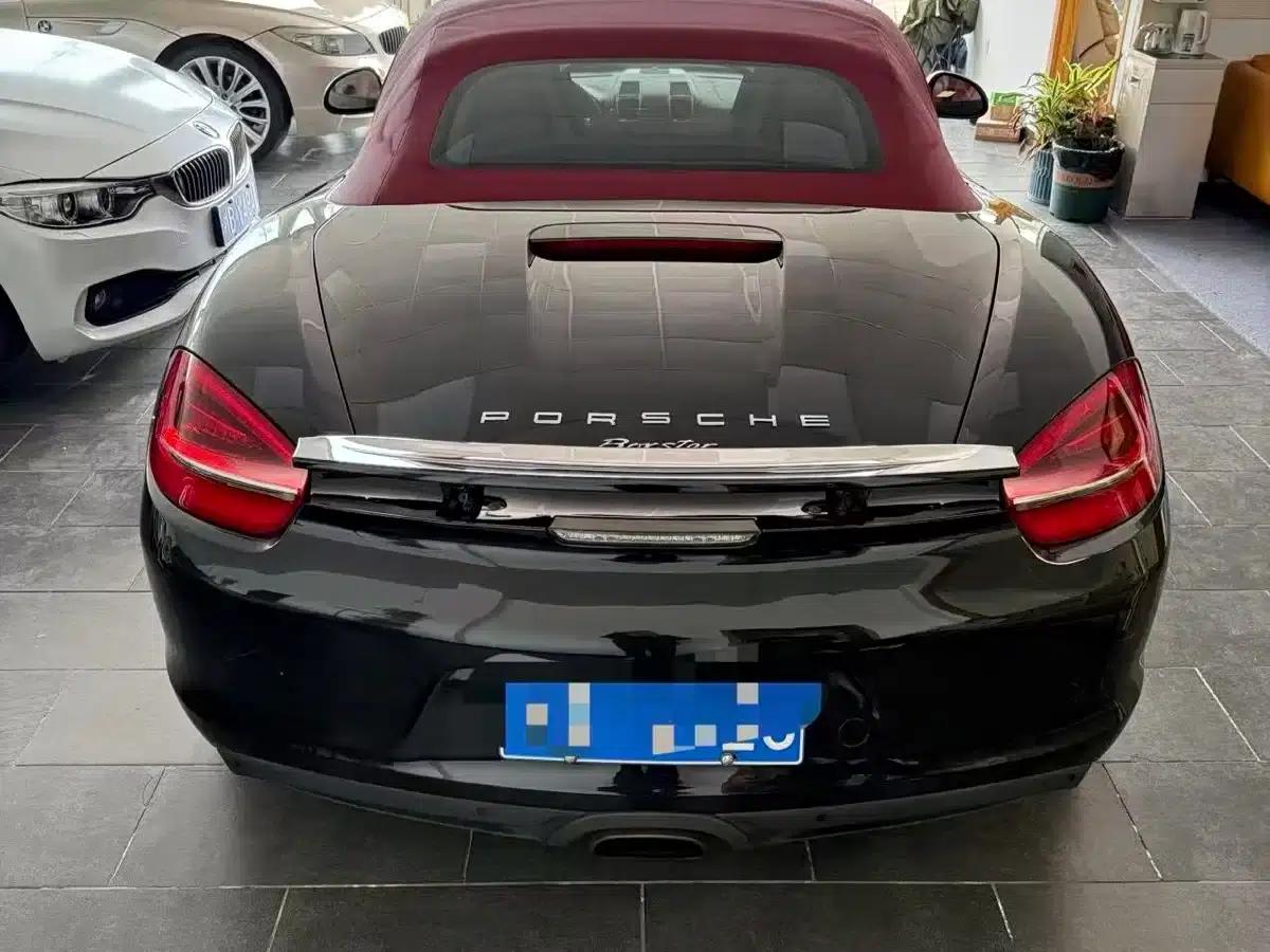 2013 Boxster 2.7L — миниатюра 8