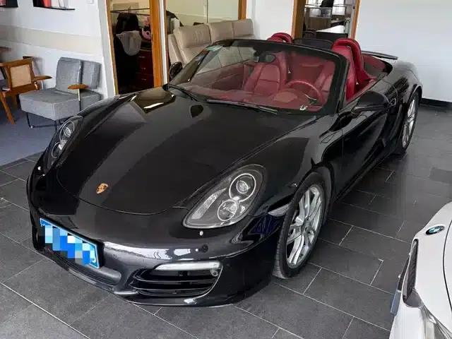 2013 Boxster 2.7L