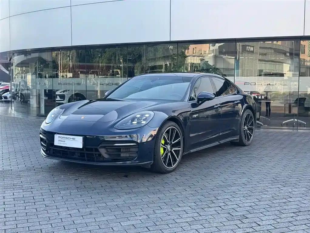 Panamera 4 E-Hybrid 2021 Model 2.9T — миниатюра 1