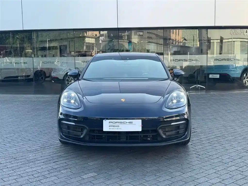 Panamera 4 E-Hybrid 2021 Model 2.9T — миниатюра 2