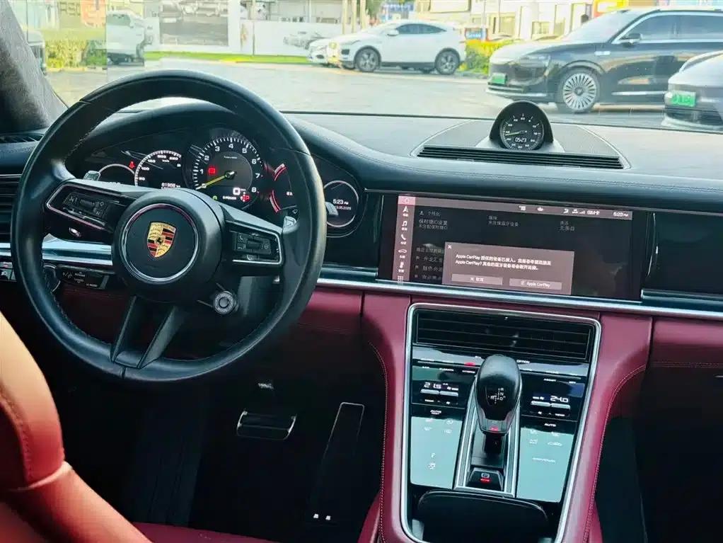 Panamera 4 E-Hybrid 2021 Model 2.9T — миниатюра 12