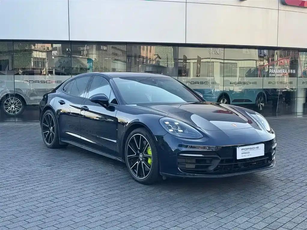 Panamera 4 E-Hybrid 2021 Model 2.9T — миниатюра 3