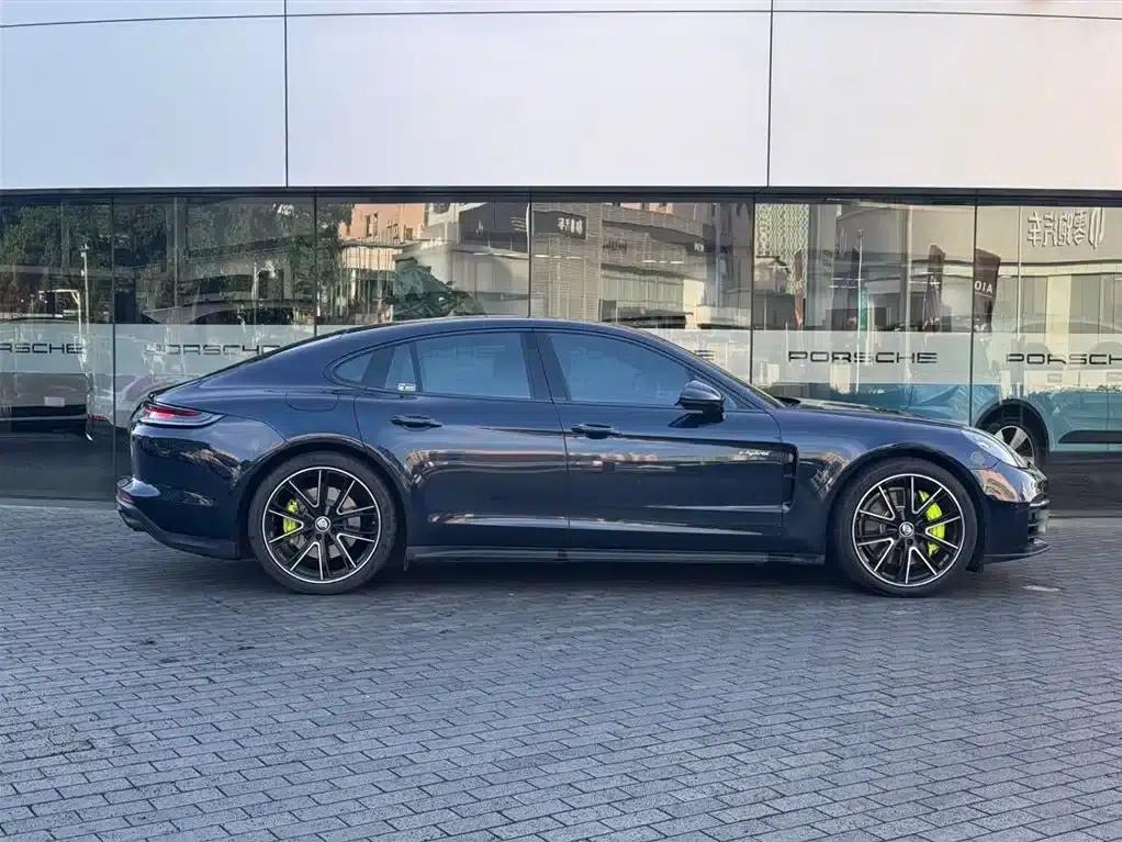 Panamera 4 E-Hybrid 2021 Model 2.9T — миниатюра 7