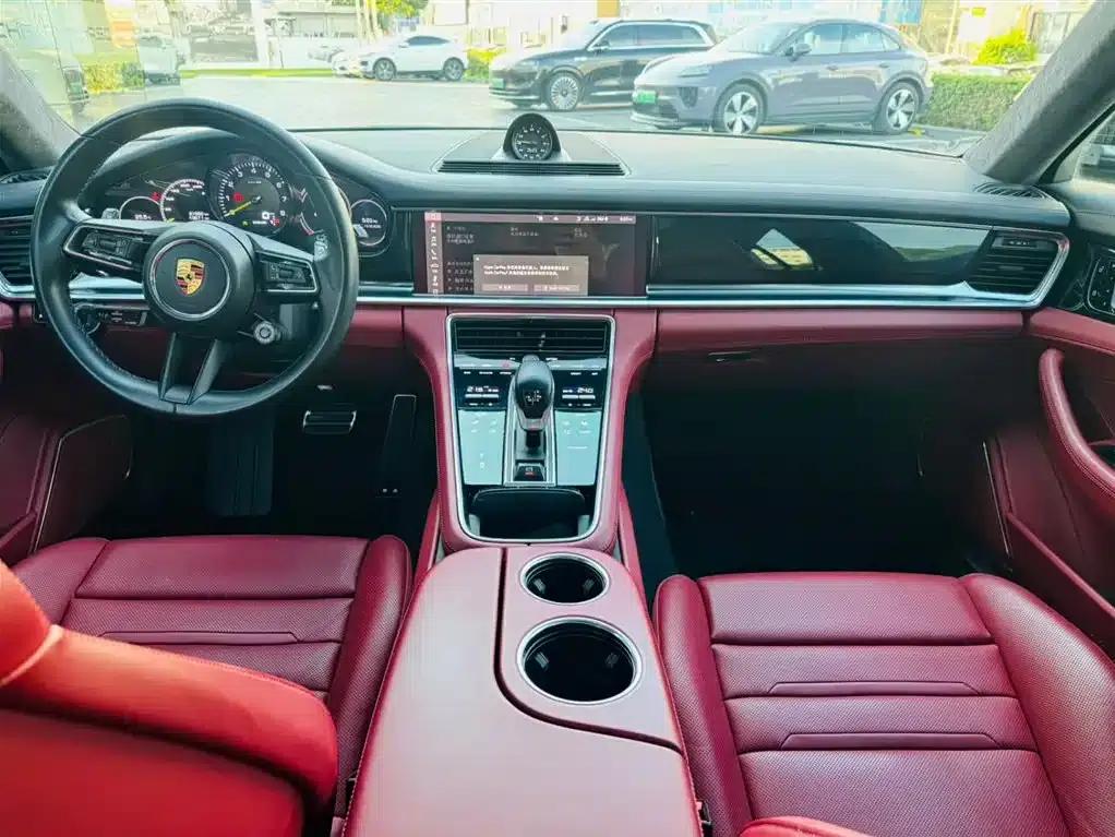 Panamera 4 E-Hybrid 2021 Model 2.9T — миниатюра 9