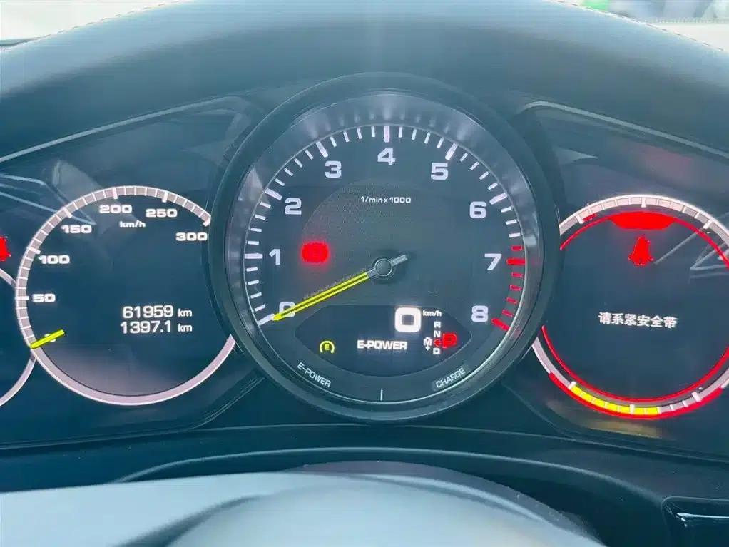 Panamera 4 E-Hybrid 2021 Model 2.9T — миниатюра 10